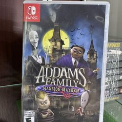 adams family nintendo game 