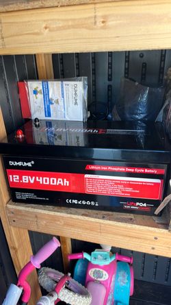 12volt 400AH LifePO4 battery