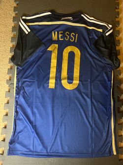 Messi Argentina Navy blue jersey