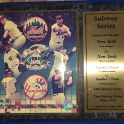 Subway Series Limited Edition 1093 of 2000