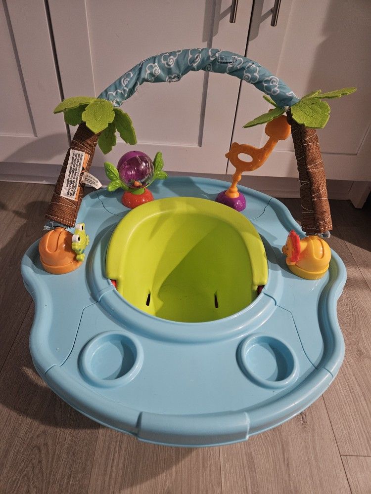 Summer Infant Deluxe Super Seat (Wild Safari), Multicolor