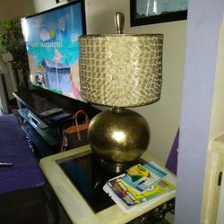 Lamps $ table