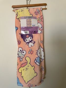 Hello Kitty and Friends Throw Blanket