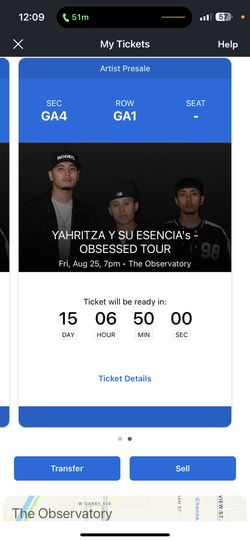 yahritza y su esencia tickets