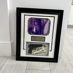 Al Pacino Scarface Shadow Box "I'm Not Going To Kill You”