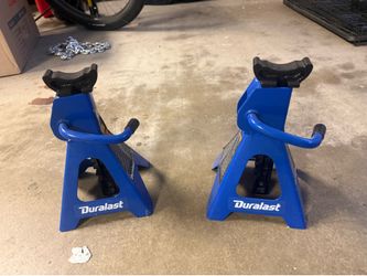 Duralast 2 1/4 Ton Hydraulic Trolley Jack and Jack Stands