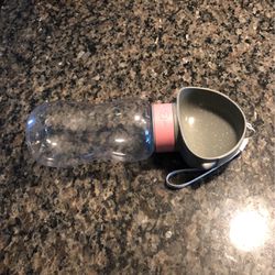 Portable No Spill Dog Pet Water Bowl