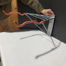 Stee 2-bike Folding Wall Mount 