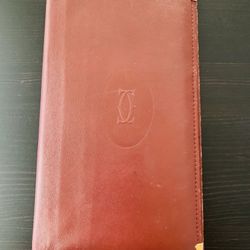 Cartier Leather Wallet for $91