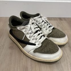 Travis Scott Reverse Olive