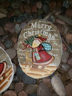 Christmas Decorative Home Stones