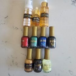 Orly Harry Potter nail polish set.