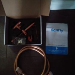 Bidet Hand Held Attachment Set