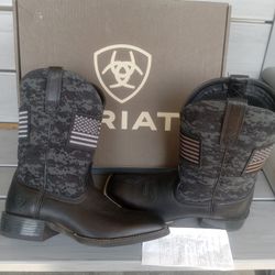 New Mens Sz 9 Ariat Patriot Boots
