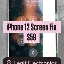 iPhone 12 Screen