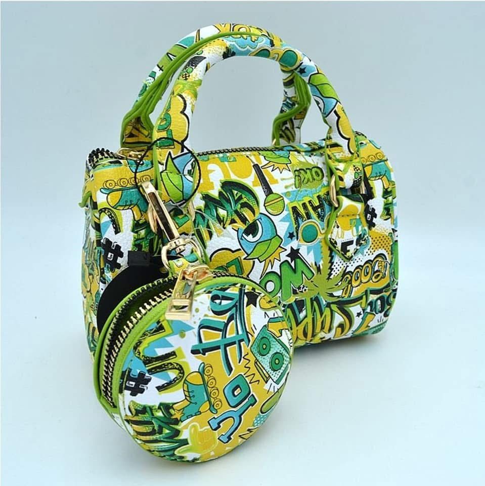 Small Urban 2pc Ladies Handbags