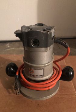 Black & Decker7640 Router