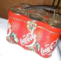 old coke tin