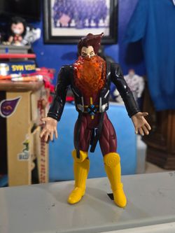 1995 Toy Biz Chamber action figure from the Generation X line