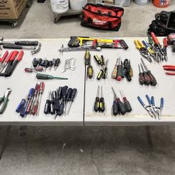 Tools, Tool Bags & Tool Boxes