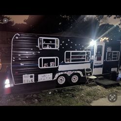 Pet Grooming Trailer