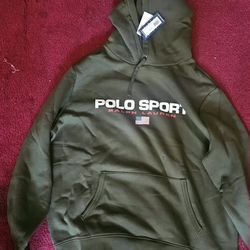 Oliver Green Polo Hoodie 