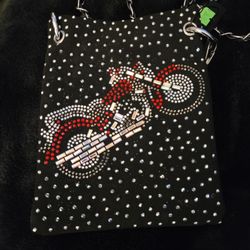 Motor Cycle Purse