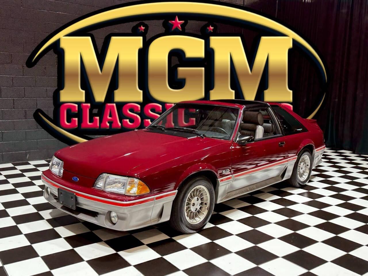 1987 Ford Mustang