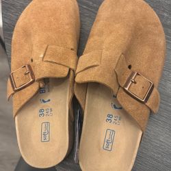 Birkenstock Boston Soft Footbed Size 7 Women’s 