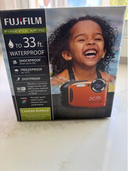 Fuji Film Finepix XP70 digital camera