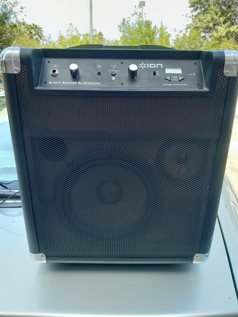 ION Block Rocker Bluetooth