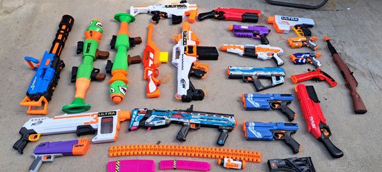 Nerf Blasters