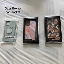 LNWB Otter Box and Casely IPhone Cases