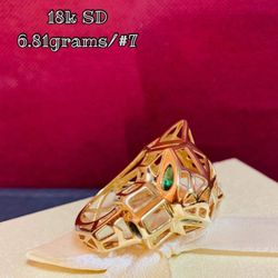 18k REAL PURE SOLID PAWNABLE SAUDI GOLD