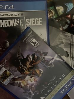PS4 games