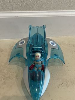 Imaginext Mr freeze Jet And Figure