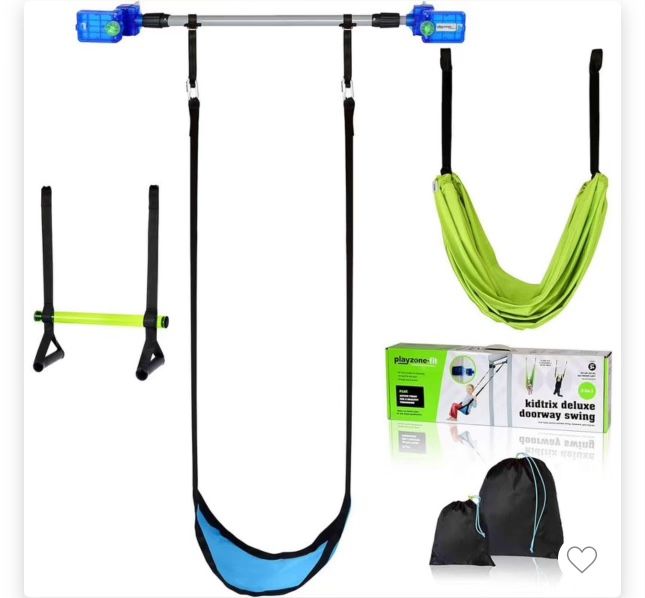 The Deluxe Indoor Swing Set