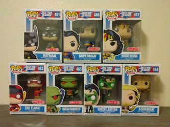 Justice League Funko Pops