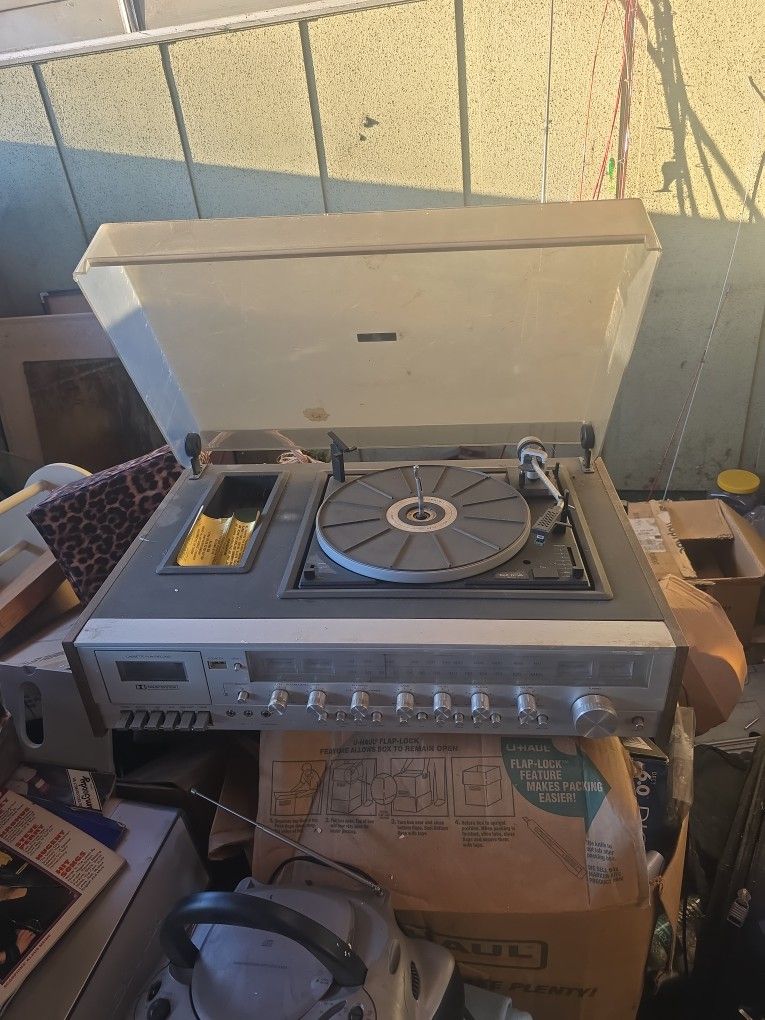 Vintage Sears Record Casette Player