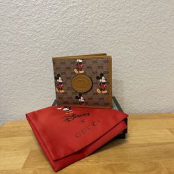 Gucci x Disney Mickey Mouse Wallet