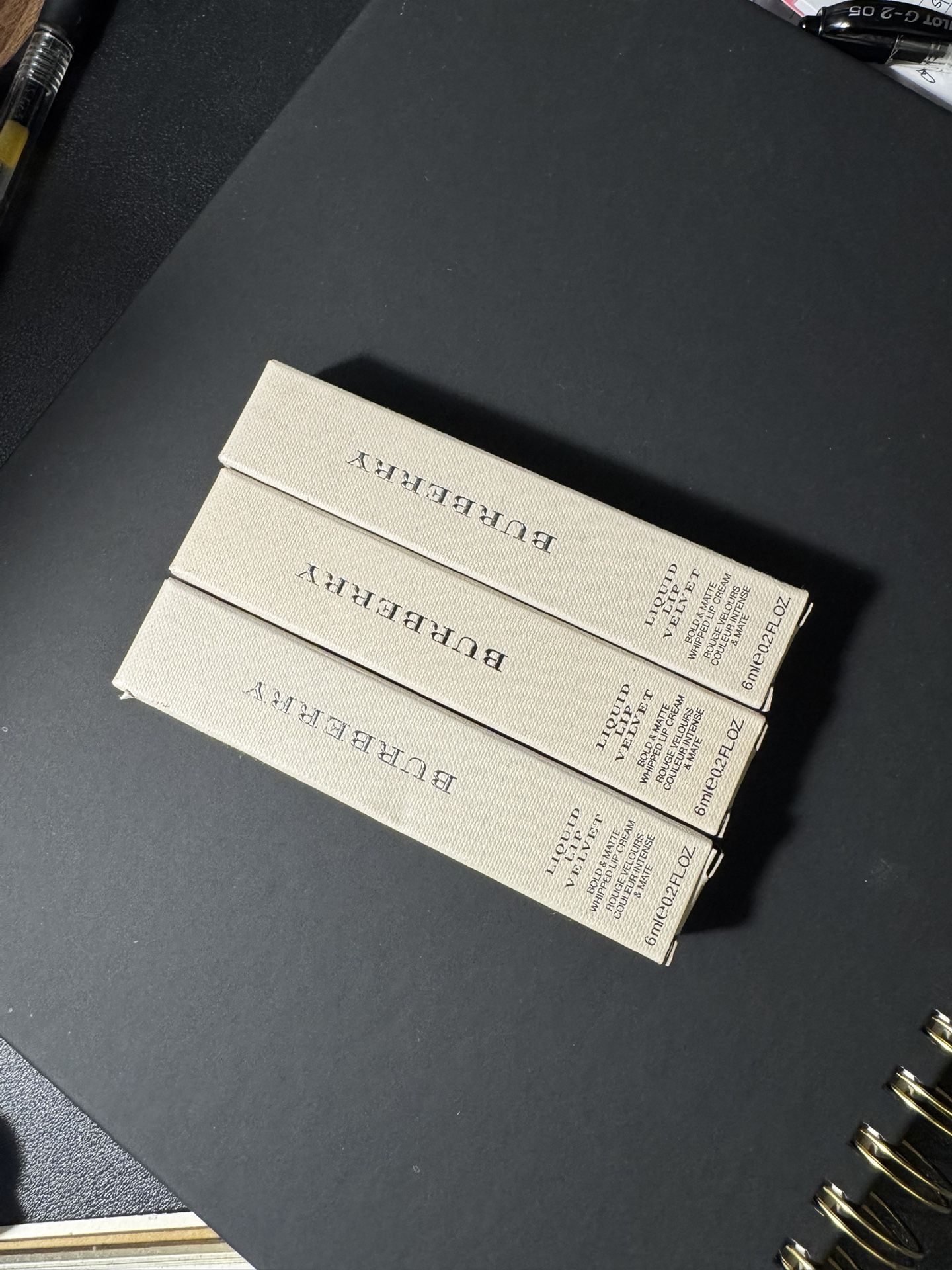 Burberry Velvet Lip -Oxblood