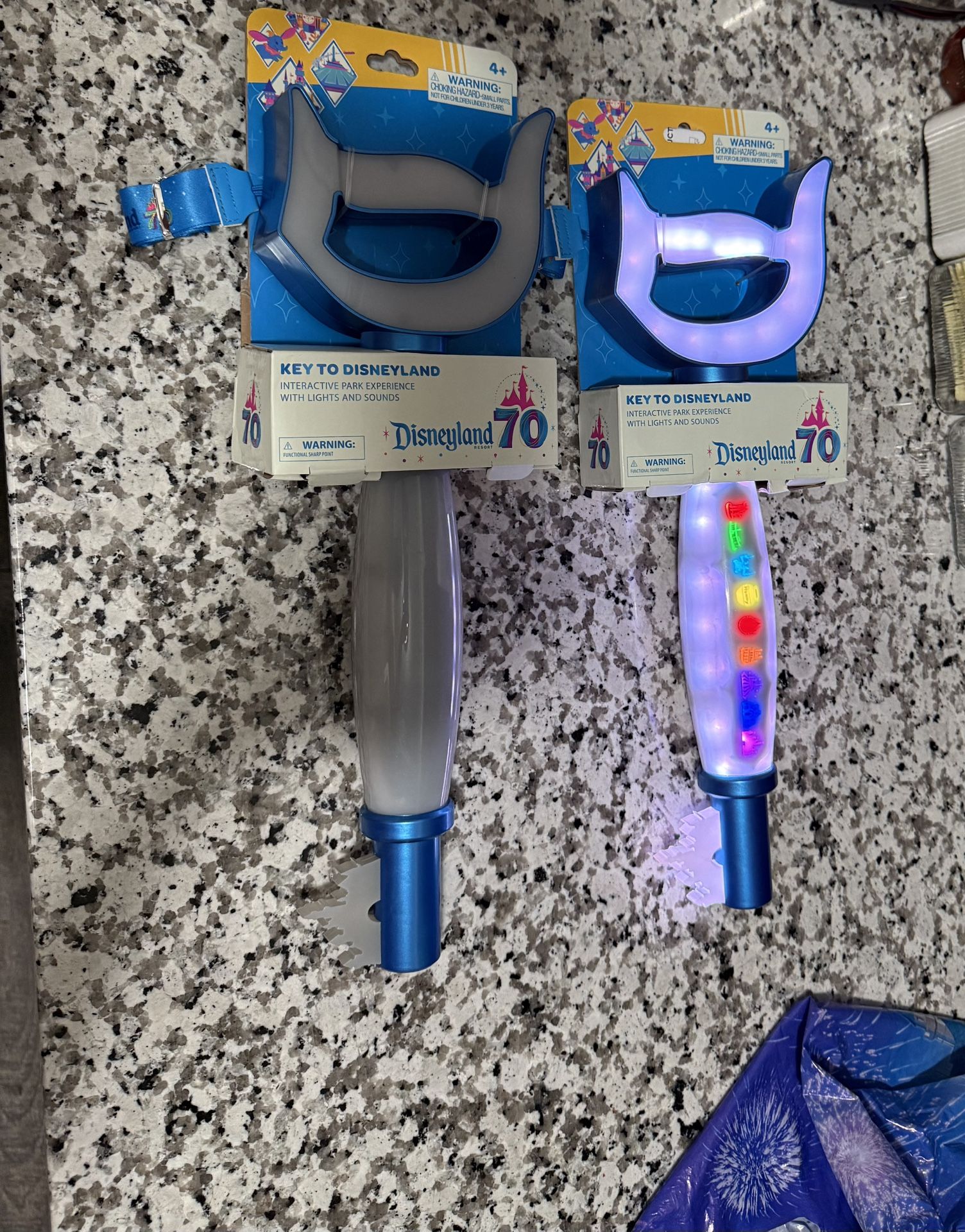 Disneyland 70th Anniversary Interactive Key To Disneyland