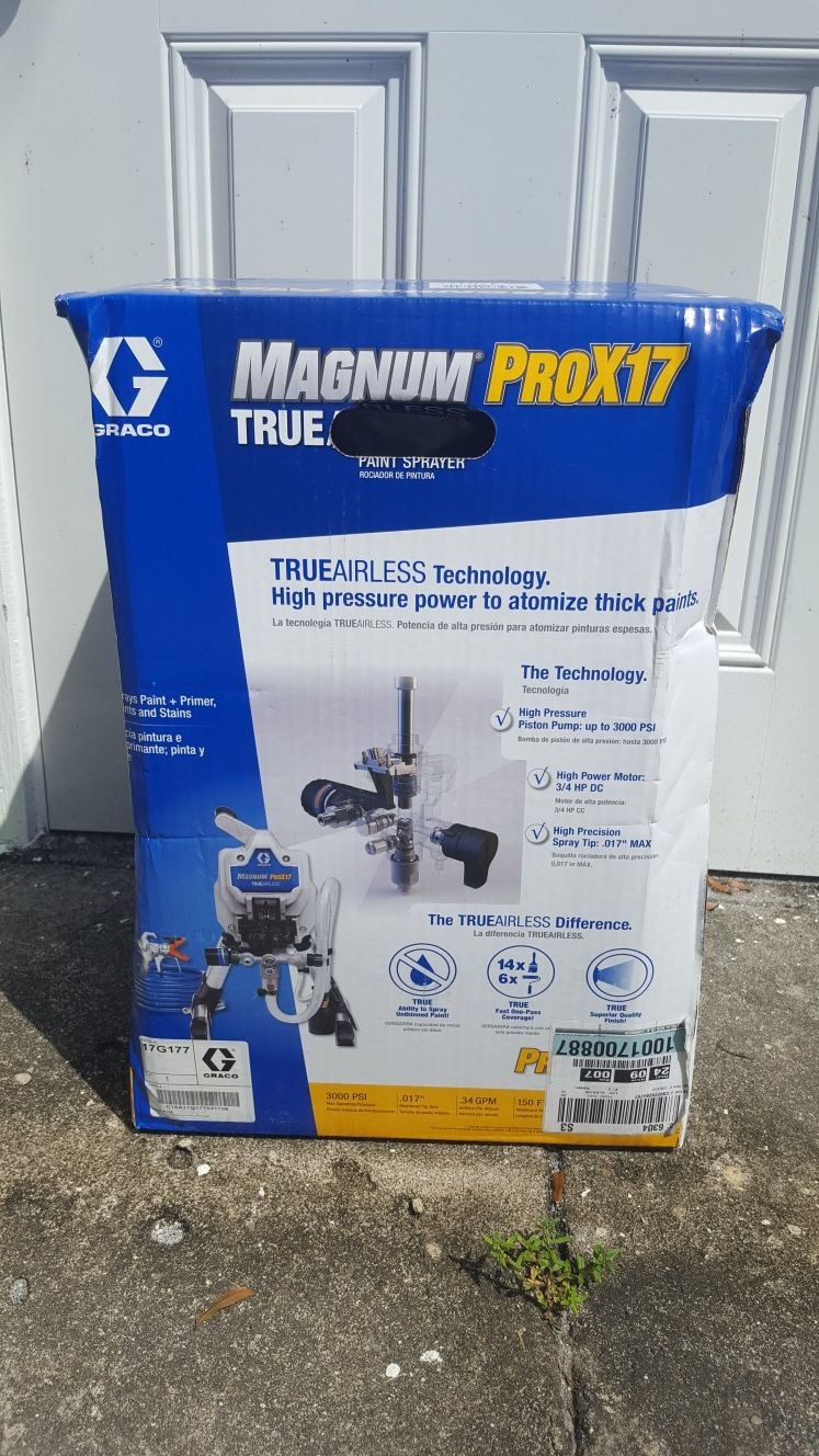 Graco Magnum Pro X17