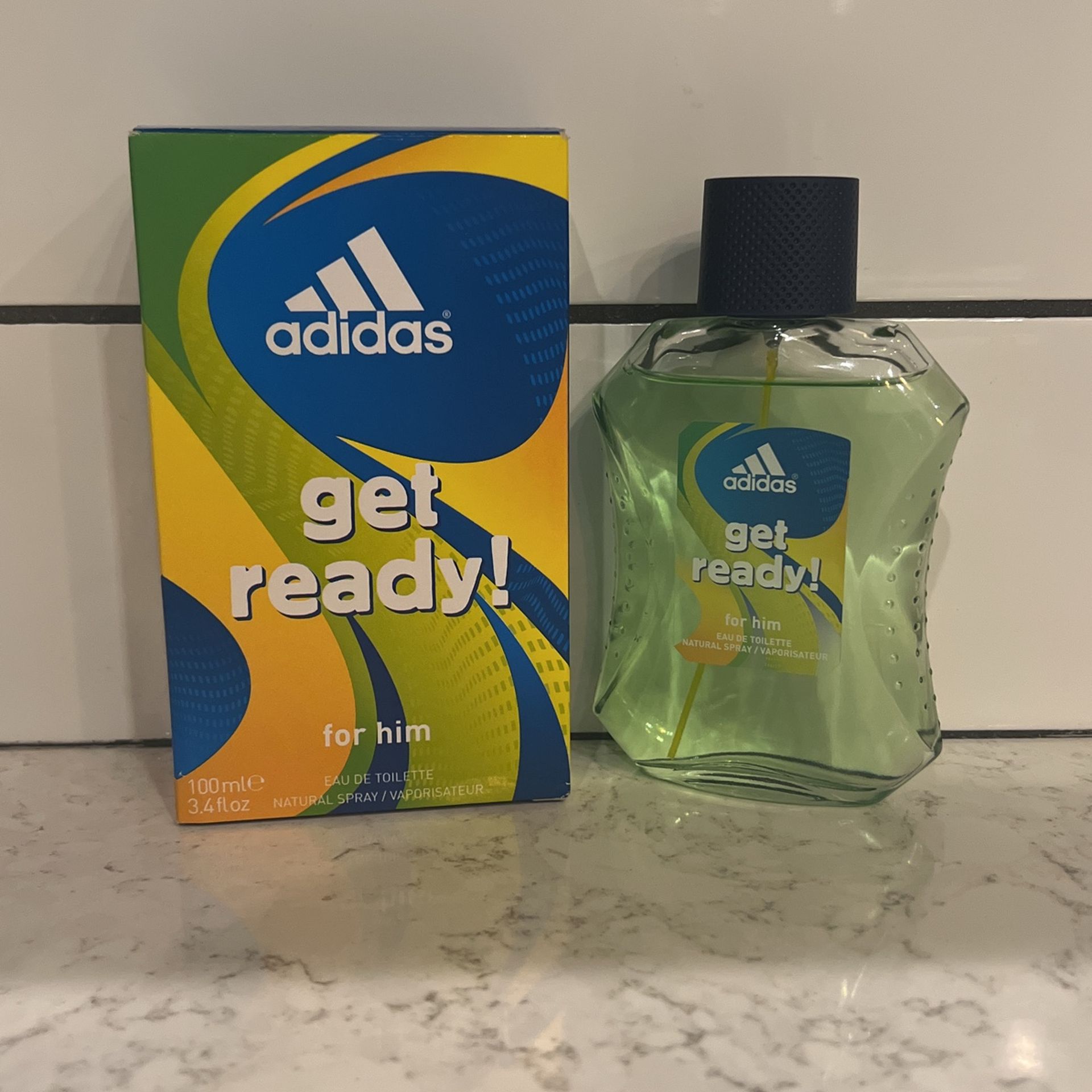 Adidas Get Ready Cologne 