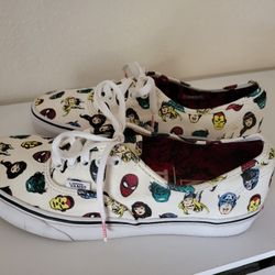 Vans Off The Wall. Marvel Legends  Shoes