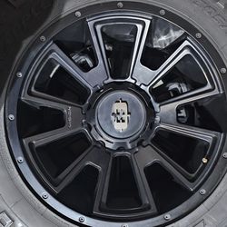 Truck Tires & Wheels