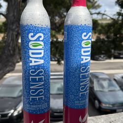 Soda sense quick-connect refills