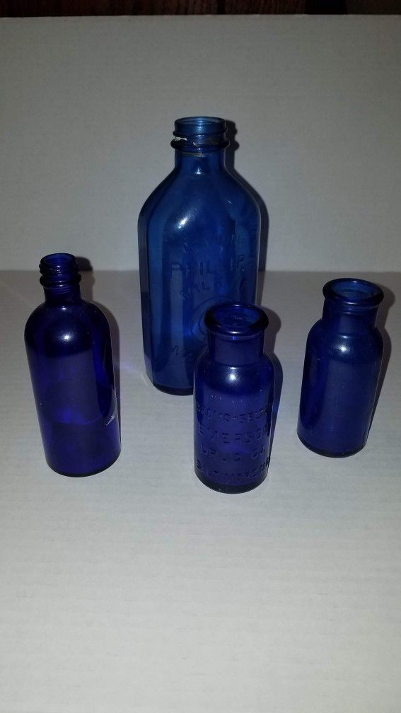 Old Bottles