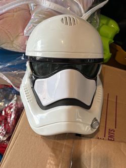 Storm trooper mask