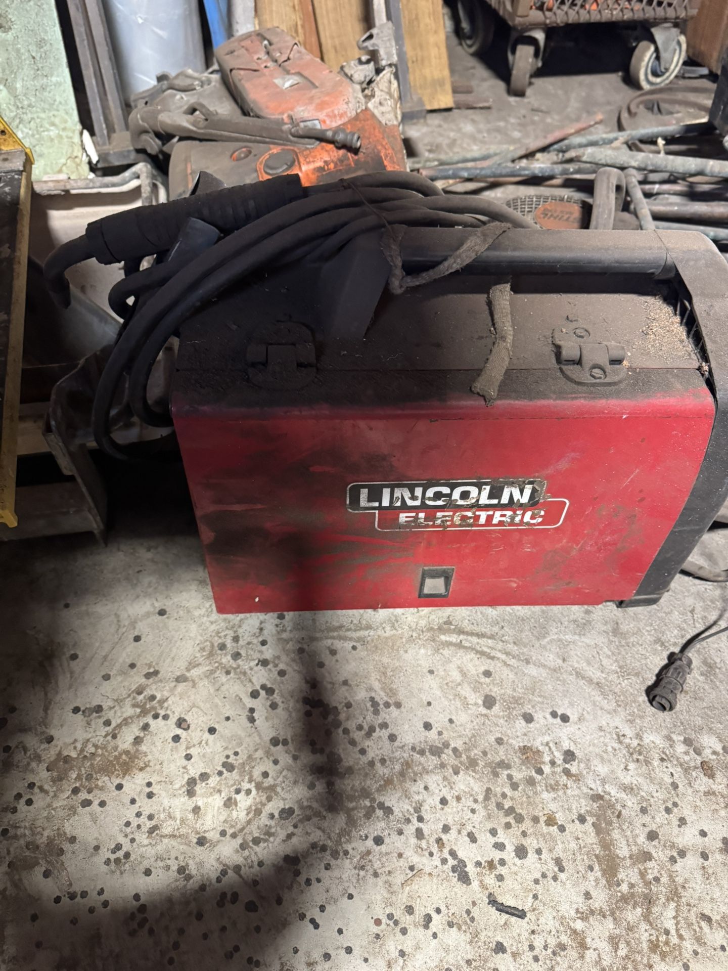 Two Lincoln 140mp Welders